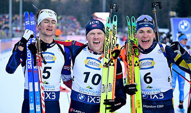 Прорыв украинцев и сражение за топ-3. Прошел мужской персьют в Рупольдинге