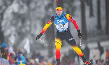 Отправили домой. Бельгийский биатлонист не выйдет на старт гонок до ОИ