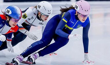 Шорт-трек. Украинцы – в топ-10 эстафет ЧЕ-26, Сидерко и Репецкая – в топ-15