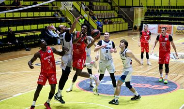 Суперліга. Сотня Дніпра, впевнені перемоги Київ-Баскету та Кривбасу