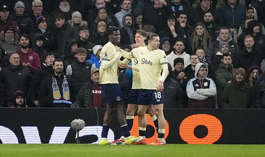 Повний матч Миколенка. Евертон сенсаційно обіграв Астон Віллу