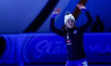 ВІДЕО. Італійська легенда шорт-треку. Ефектна 24-та перемога Фонтани на ЧЄ