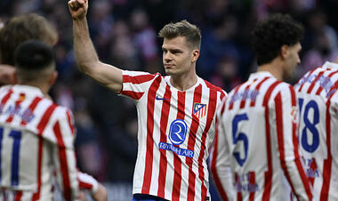 Атлетико с голом Серлота одолел Алавес в Ла Лиге