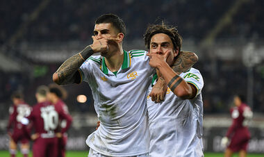 Рома без Довбика здолала Торіно та збільшила відрив від Ювентуса в Серії A