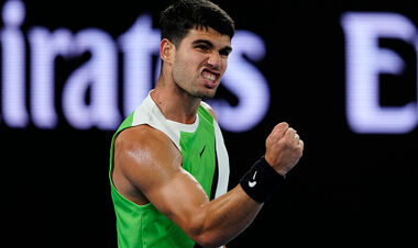 АЛЬКАРАС: «Уровень, который он показал, стал для меня немного неожиданным»