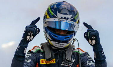 Впервые в истории украинец завершил этап Ф4 лидером. Как это было