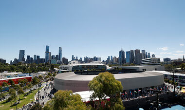На Aus Open 2026 в первый же день побит рекорд турнира по посещаемости