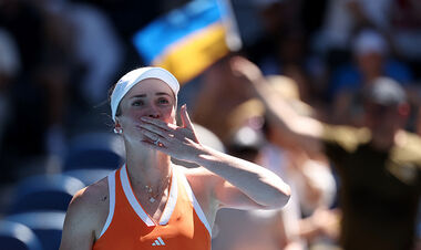 ФОТО. Что написала Свитолина на камере после успешного старта на Aus Open?