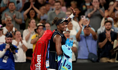 45-летняя Винус Уильямс установила возрастной рекорд Australian Open