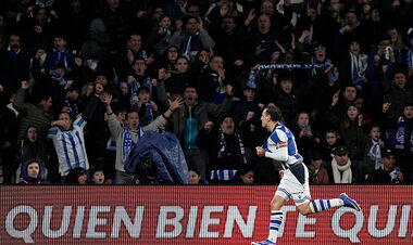 ВИДЕО. Реал Сосьедад выиграл первый тайм у Барсы, у которой отменили 3 гола