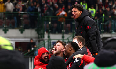 Перший гол Фюллькруга в Італії. Мілан вирвав перемогу в аутсайдера Серії A