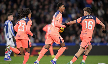 ВИДЕО. Барселона наконец-то забила Реалу Сосьедад, но сразу же пропустила