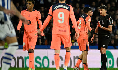 Чотири скасовані голи. Барселона зазнала поразки від Реала Сосьєдад