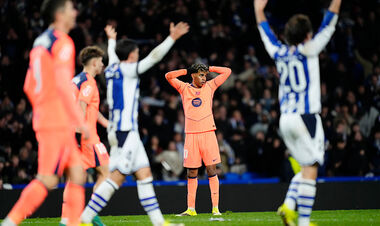 Як виглядає таблиця Ла Ліги після перемоги Реала та поразки Барселони