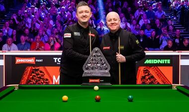 Трофей для Воина. Кайрен Уилсон выиграл снукерный Мастерс в Лондоне