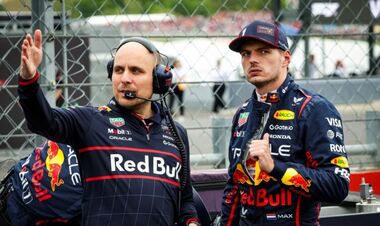 Інженер Ферстаппена: «Якби не це, Макс би просто з’їв мене живцем»