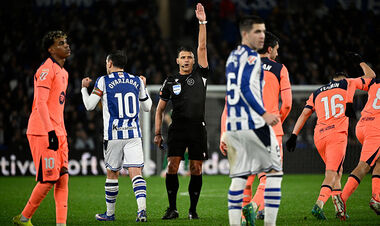 5 штанг і поразка Барселони: такого не було з 1945 року