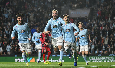 ВІДЕО. Три голи та вилучення: як Сельта розгромила Райо Вальєкано в Ла Лізі