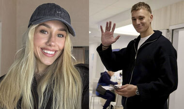 ФОТО. Известная блогерка «ездит» на футболисте Динамо