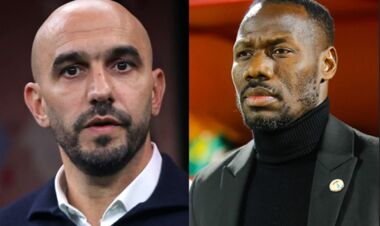 ВИДЕО. Тренеры Сенегала и Марокко устроили стычку после финала КАН