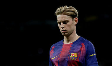 Капітан Барселони розніс арбітра після поразки Барселони