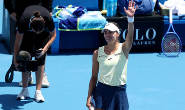 15-я сеяная и прошлогодняя четвертьфиналистка покинула Aus Open в 1-м круге