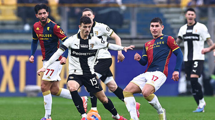 73 минуты Малиновского. Дженоа сыграл в нулевую ничью с Пармой