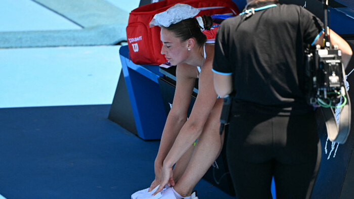 КОСТЮК: «Подтвердился разрыв связки. Я не смогу сыграть в парном разряде»