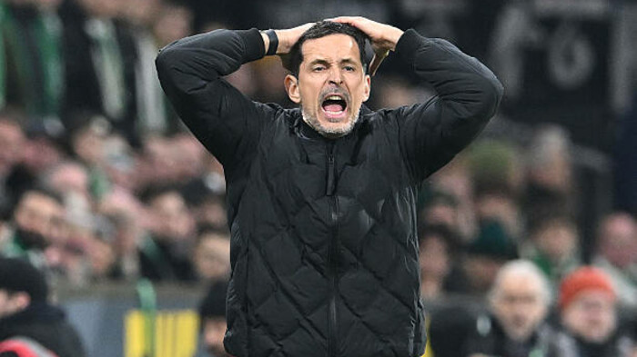 ОФИЦИАЛЬНО. Клуб Бундеслиги уволил тренера после месяца без побед