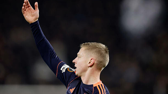 Культовий клуб працює над підписанням Зінченка