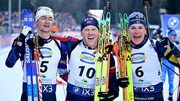 Прорыв украинцев и сражение за топ-3. Прошел мужской персьют в Рупольдинге