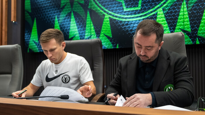 ОФИЦИАЛЬНО. Полесье продлило контракт с капитаном команды