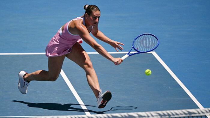 С двумя украинками. В первый день Aus Open покинули четыре сеяных игрока