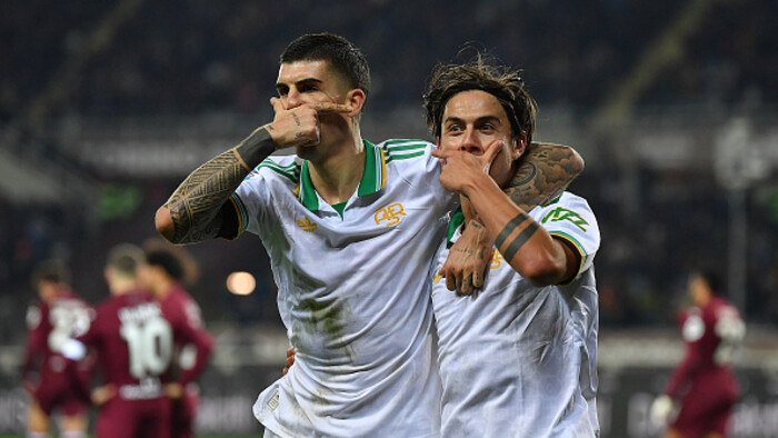 Рома без Довбика одолела Торино и оторвалась от Ювентуса в таблице Серии A