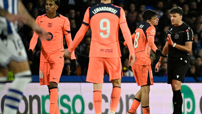 Чотири скасовані голи. Барселона зазнала поразки від Реала Сосьєдад