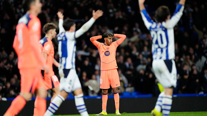 Як виглядає таблиця Ла Ліги після перемоги Реала та поразки Барселони