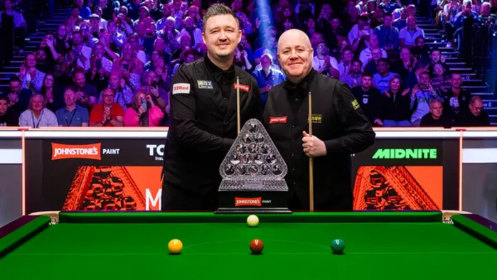 Трофей для Воина. Кайрен Уилсон выиграл снукерный Мастерс в Лондоне