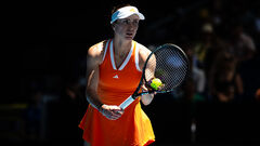 Еліна Світоліна – Крістіна Букша. Впевнений старт на Aus Open. Відеоогляд