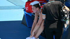 КОСТЮК: «Подтвердился разрыв связки. Я не смогу сыграть в парном разряде»