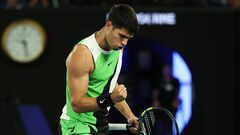 ВІДЕО. Як Алькарас стартував на Aus Open і вийшов на Янніка. Але не того