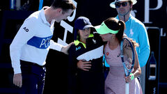 ВІДЕО. Турчанка вибила 11-ту ракетку і допомогла болгерл, яка знепритомніла