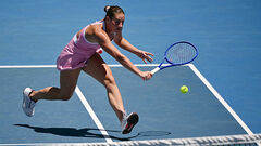 С двумя украинками. В первый день Aus Open покинули четыре сеяных игрока