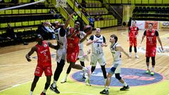 Суперлига. Сотня Днепра, уверенные победы Киев-Баскета и Кривбасса