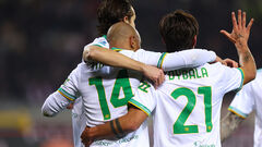 Торино – Рома – 0:2. Как Дибала оформил забитый мяч + ассист. Видео голов