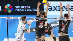 Плотницкий и Перуджа уходят в отрыв. Умбрийцы обыграли Чивитанову