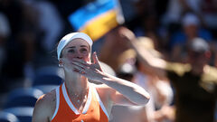 ФОТО. Что написала Свитолина на камере после успешного старта на Aus Open?