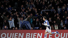 ВИДЕО. Реал Сосьедад выиграл первый тайм у Барсы, у которой отменили 3 гола