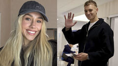 ФОТО. Відома блогерка «їздить» на футболісті Динамо