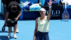 15-та сіяна і минулорічна чвертьфіналістка залишила Aus Open у першому колі