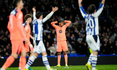 Барселона потеряла вторую по продолжительности серию побед в истории